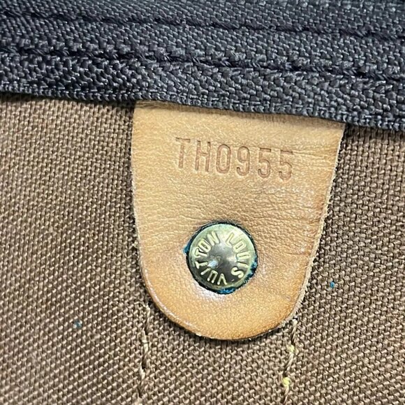 Auth LOUIS VUITTON Keepall Bandouliere 55 M41414 Monogram TH0955 Boston Bag - Picture 8 of 16